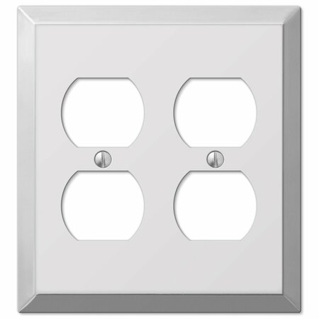 Amerelle Wallplate 2Dup Pc 161DD